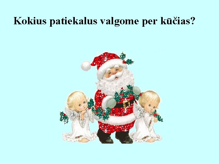 Kokius patiekalus valgome per kūčias? 