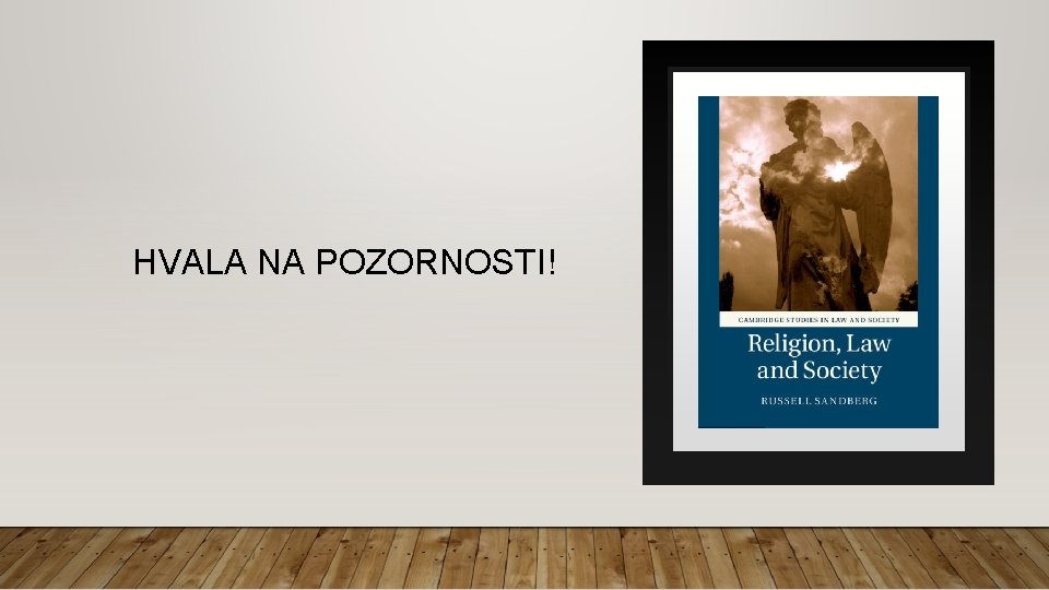 HVALA NA POZORNOSTI! 