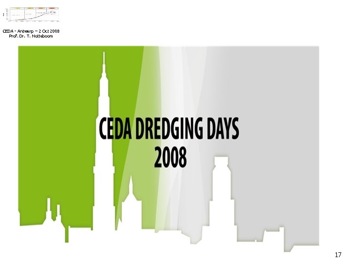 CEDA - Antwerp – 2 Oct 2008 Prof. Dr. T. Notteboom World Container Traffic,