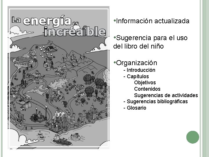  • Información actualizada • Sugerencia para el uso del libro del niño •