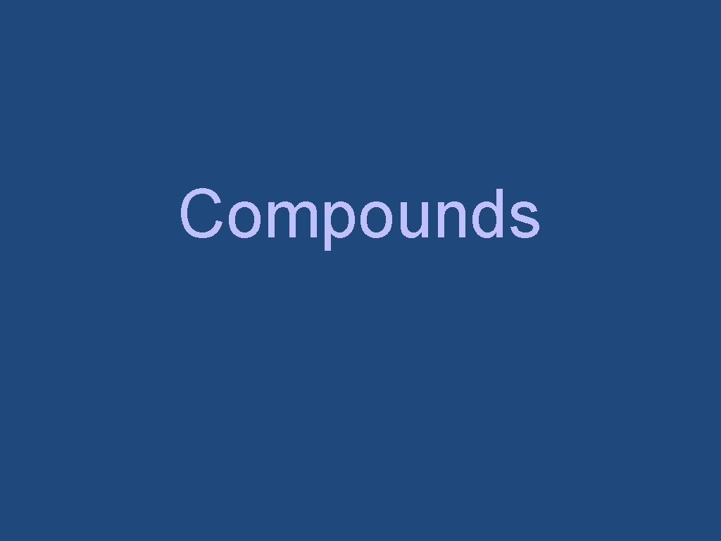 Compounds 