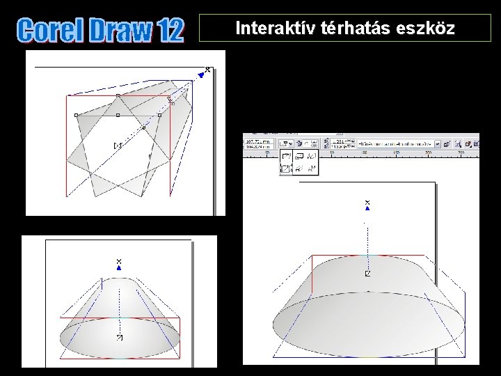 Interaktív térhatás eszköz 