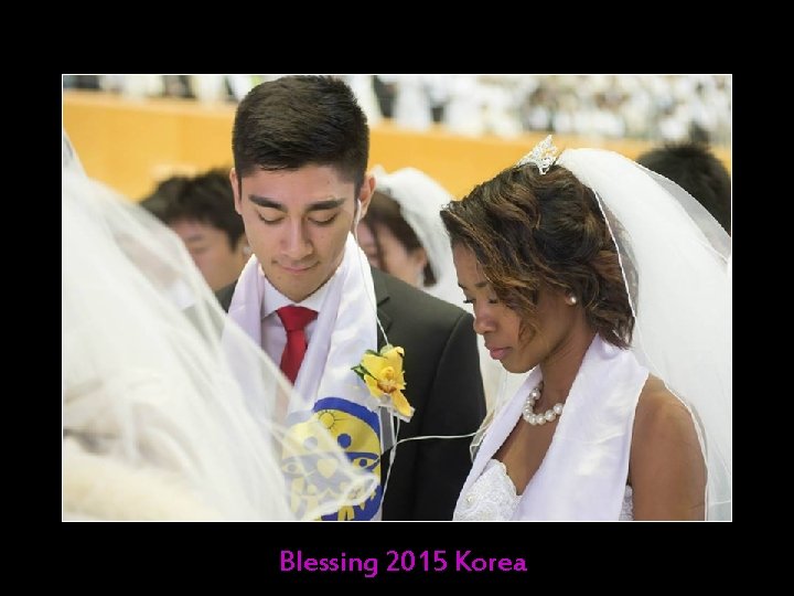 Blessing 2015 Korea 