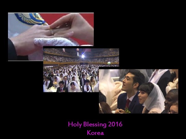 Holy Blessing 2016 Korea 