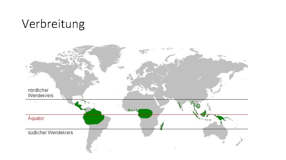 Verbreitung 