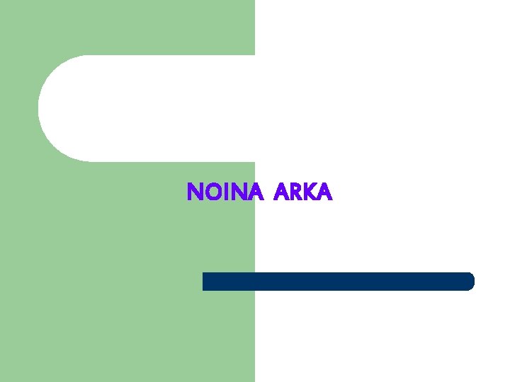 NOINA ARKA 