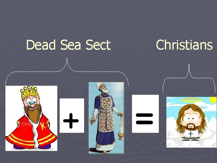 Dead Sea Sect Christians 
