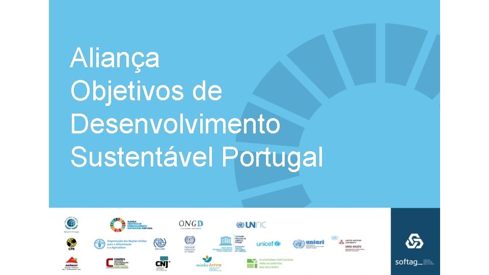 Aliança Objetivos de Desenvolvimento Sustentável Portugal 