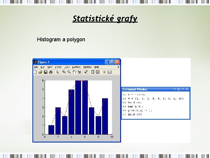 Statistické grafy Histogram a polygon 