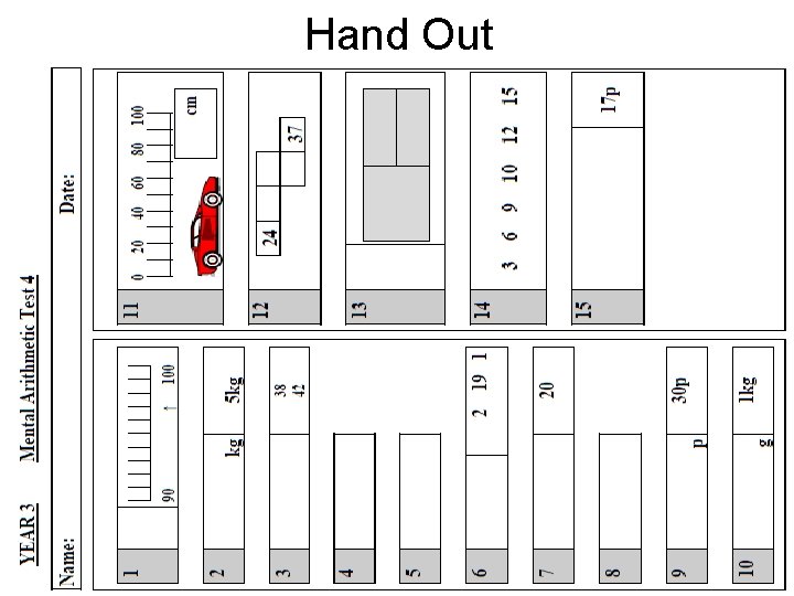 Hand Out 