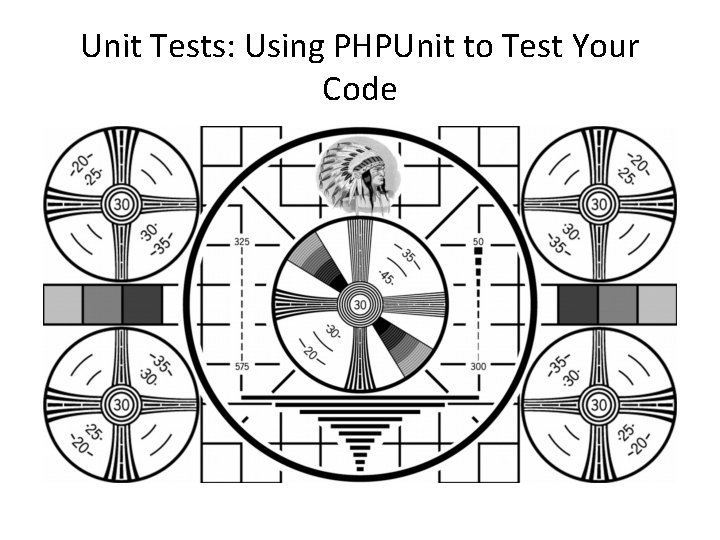 Unit Tests: Using PHPUnit to Test Your Code 