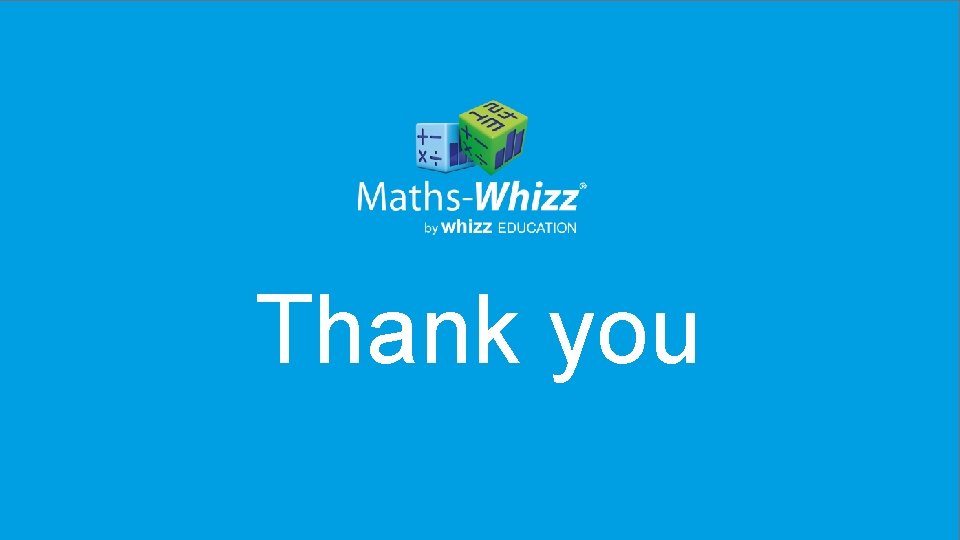 Thank you 