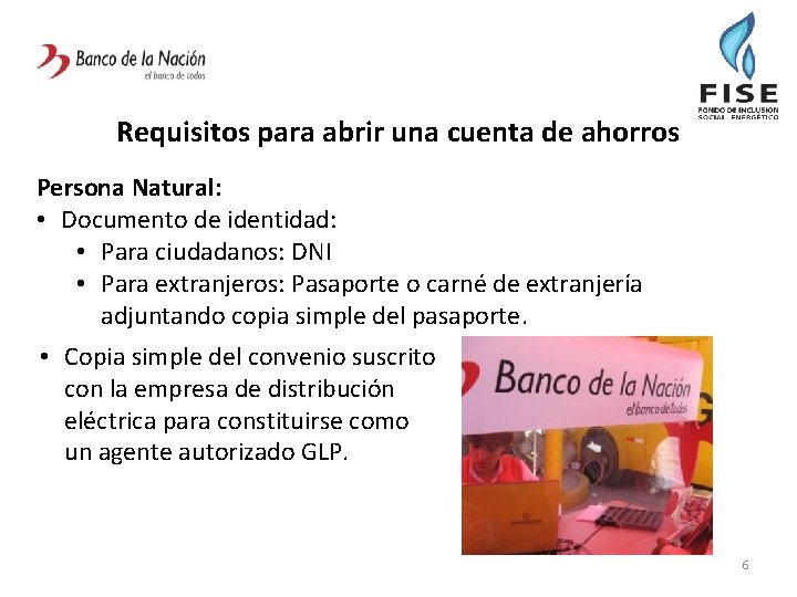 Requisitos para abrir una cuenta de ahorros Persona Natural: • Documento de identidad: • Requisitos para abrir una cuenta de ahorros Persona Natural: • Documento de identidad: •