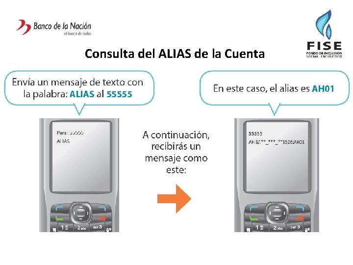 Consulta del ALIAS de la Cuenta Consulta del ALIAS de la Cuenta