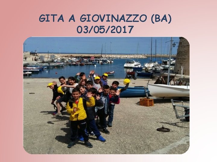GITA A GIOVINAZZO (BA) 03/05/2017 