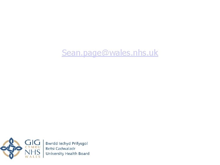 Sean. page@wales. nhs. uk 