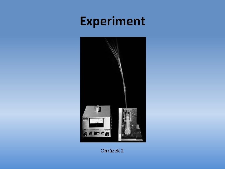 Experiment Obrázek 2 