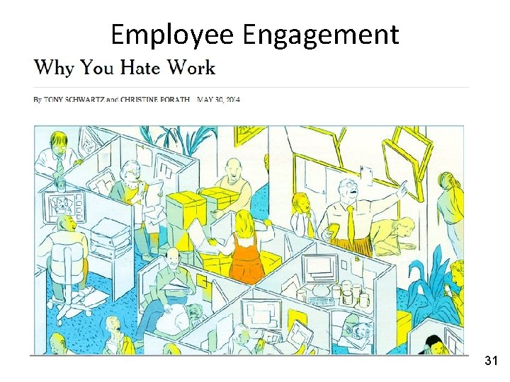 Employee Engagement 31 