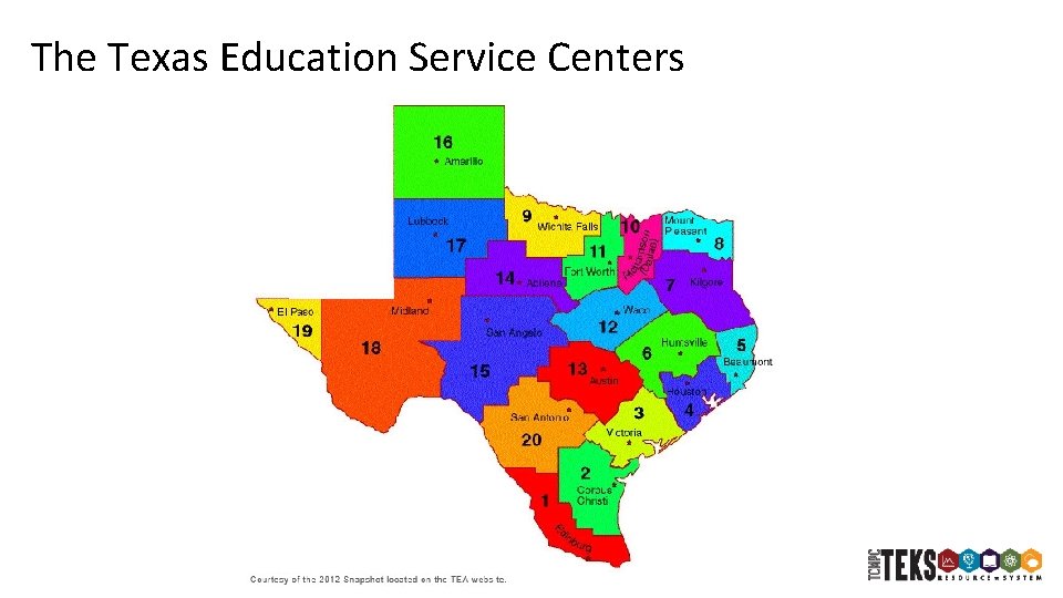 The Texas Education Service Centers 