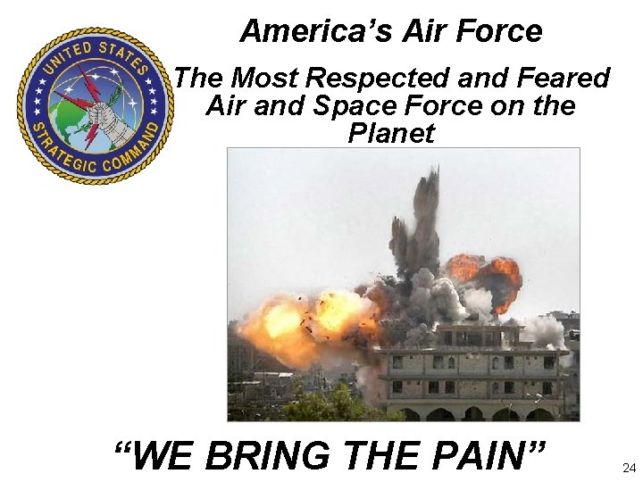 America’s Air Force The Most Respected and Feared Air and Space Force on the