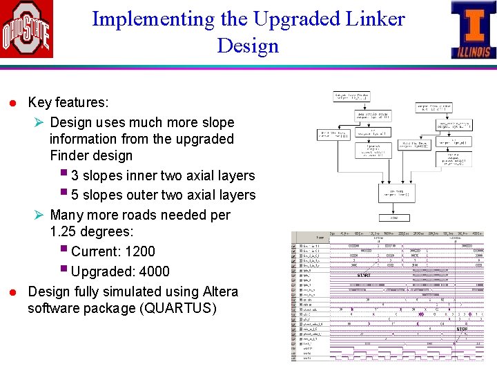 Implementing the Upgraded Linker Design l l Key features: Ø Design uses much more