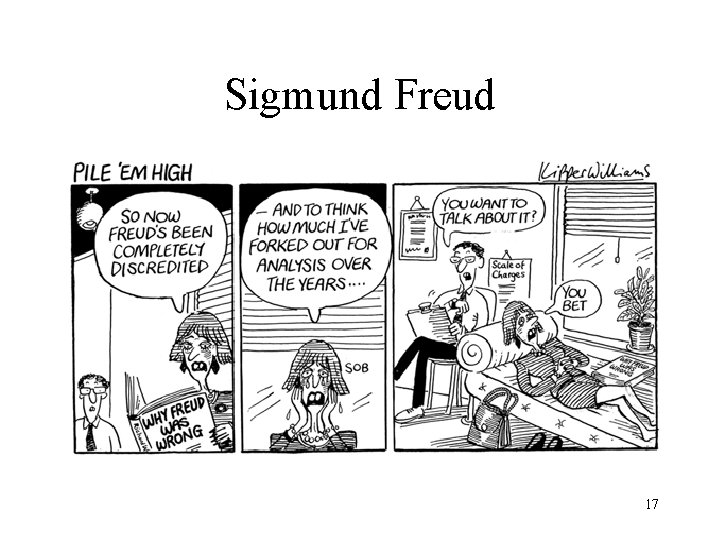 Sigmund Freud 17 