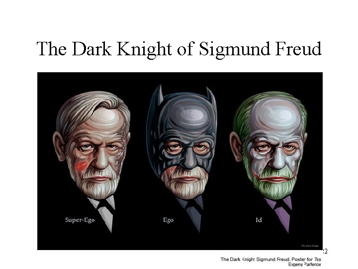 The Dark Knight of Sigmund Freud 22 