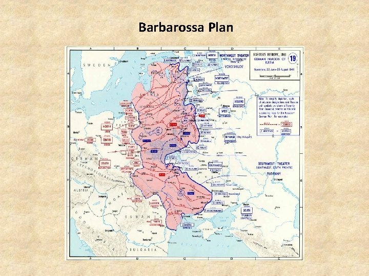 Barbarossa Plan 