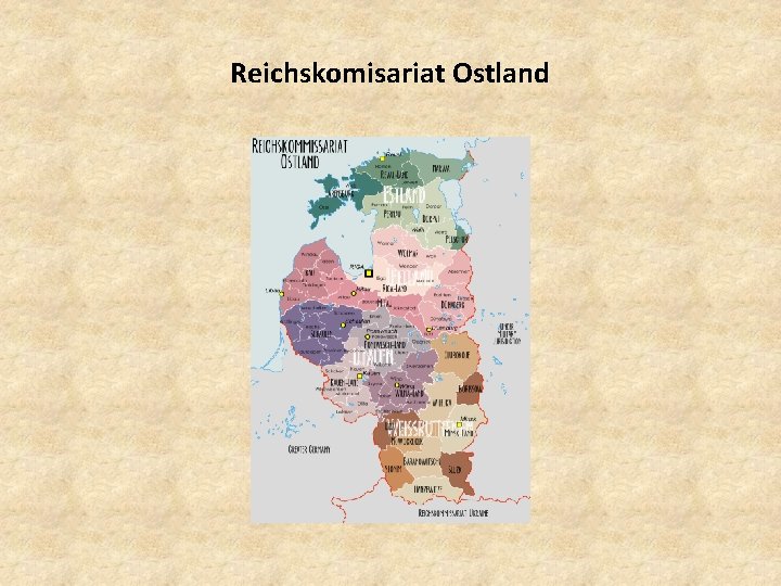 Reichskomisariat Ostland 