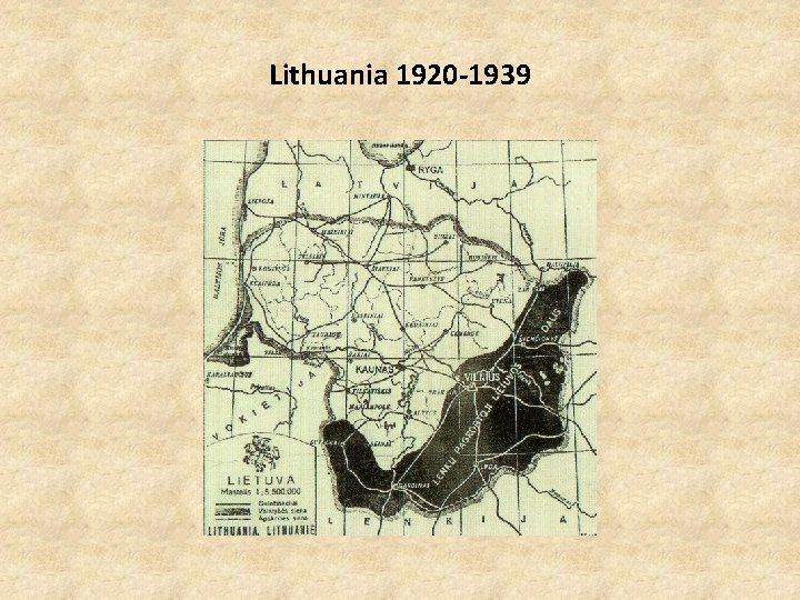 Lithuania 1920 -1939 