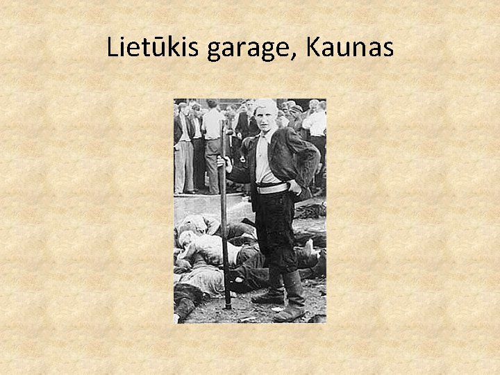 Lietūkis garage, Kaunas 