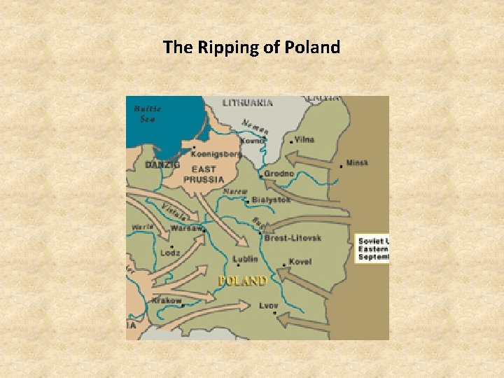 The Ripping of Poland 