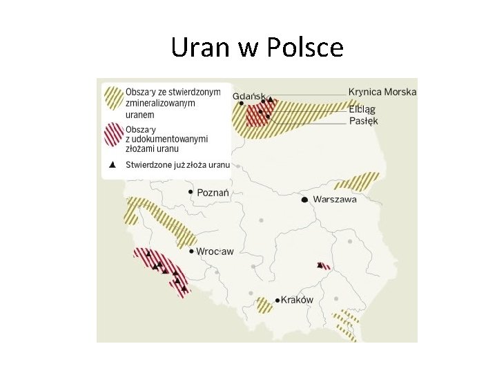 Uran w Polsce 
