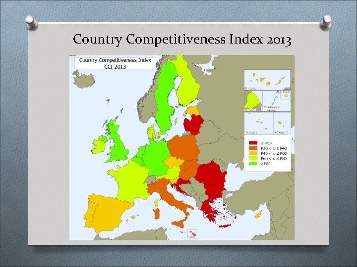 Country Competitiveness Index 2013 