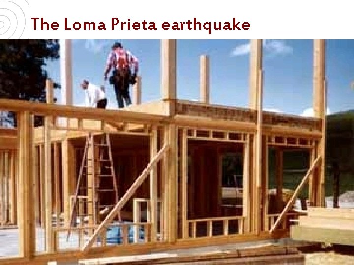 The Loma Prieta earthquake 