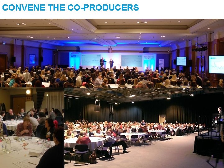 CONVENE THE CO-PRODUCERS 