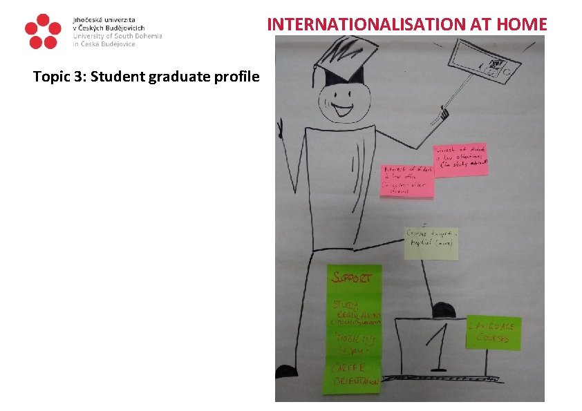 INTERNATIONALISATION AT HOME Topic 3: Student graduate profile 