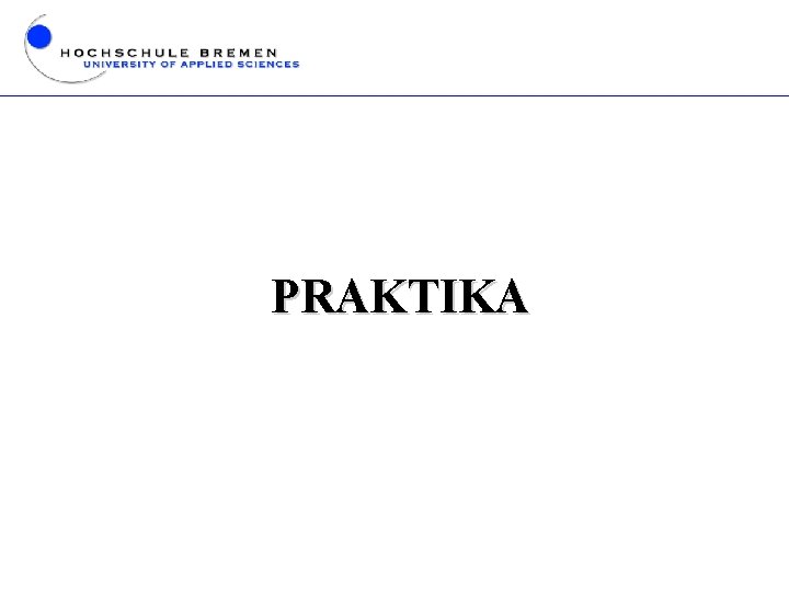 PRAKTIKA 