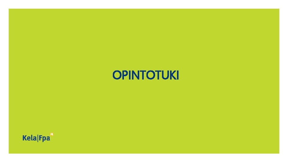 OPINTOTUKI 