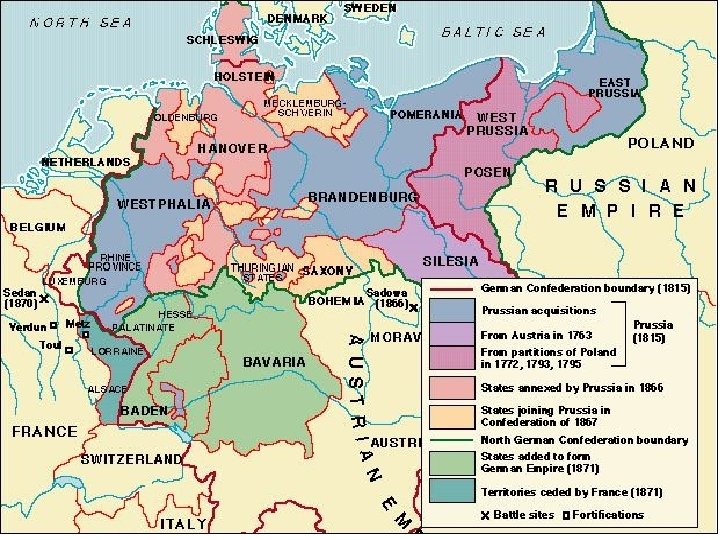 Map for Activity 