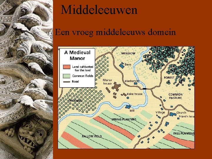 Middeleeuwen Een vroeg middeleeuws domein 