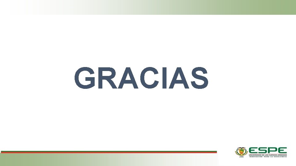 GRACIAS 