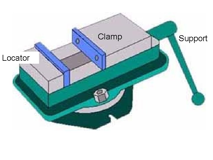 Clamp Locator Support 