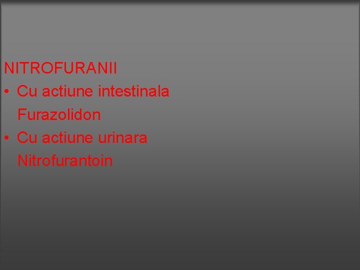 furazolidona din prostatită)