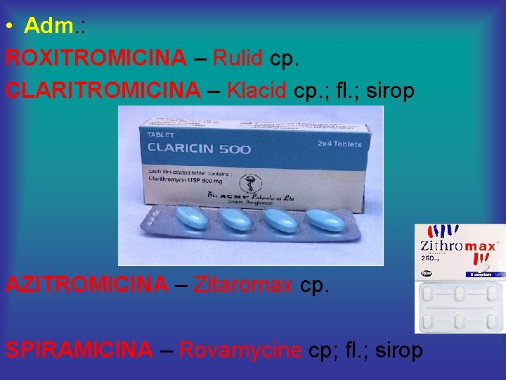 tratamentul prostatitei cu roxitromicină)