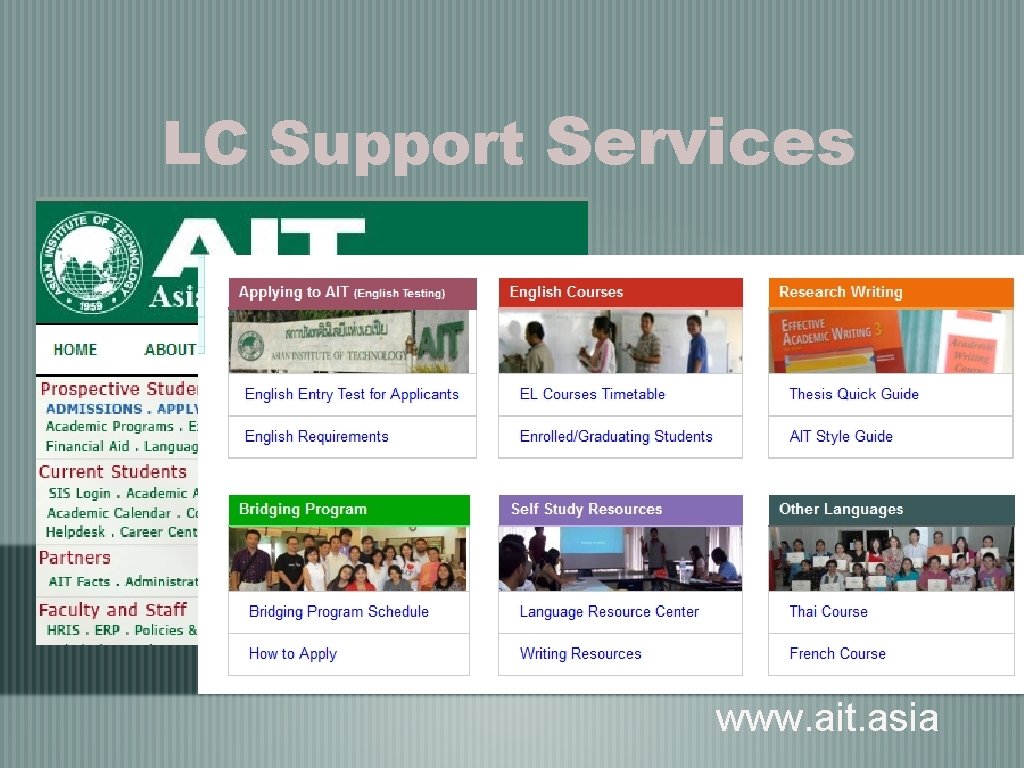 LC Support Services www. ait. asia 