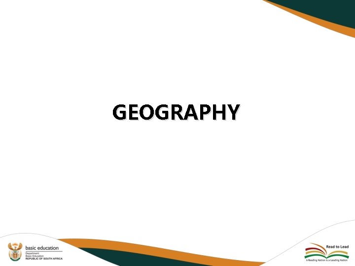 GEOGRAPHY 