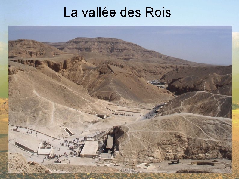 La vallée des Rois 