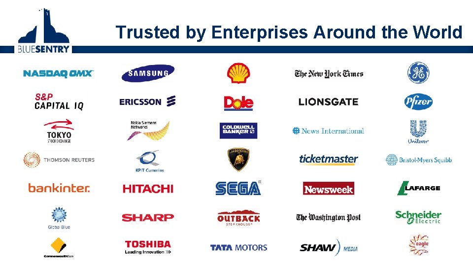 Trusted by Enterprises Around the World 