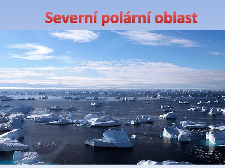 Severní polární oblast 